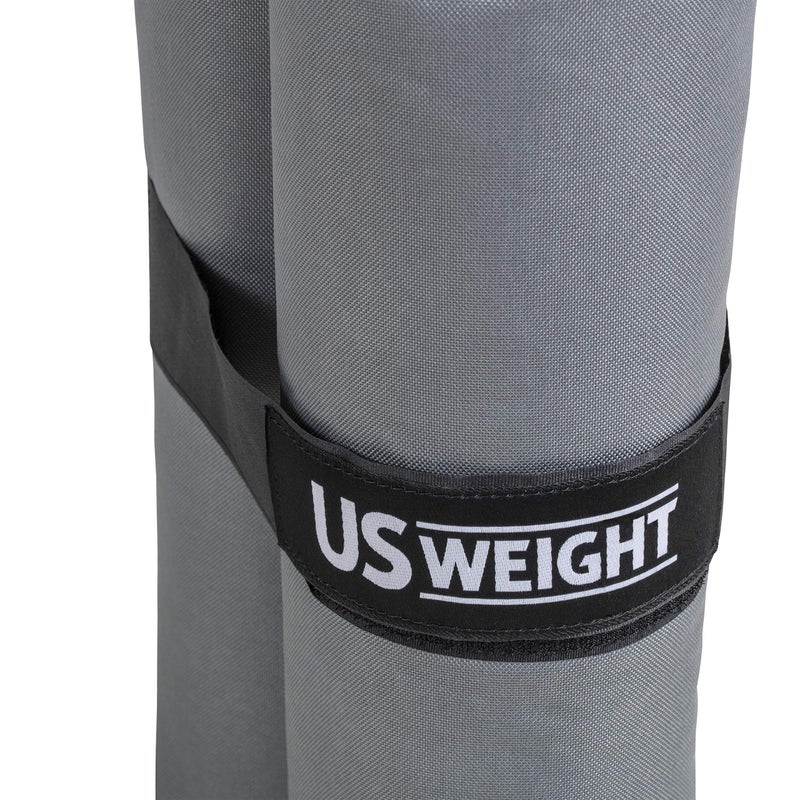 US Weight Titan Fillable Canopy Weight Bags (4-Pack) with Reliable Zippers, Double-Bagged Design, Heavy Duty Thread and Box-Stitched Stress Points - Image 4